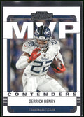 2022 Panini Contenders #MVP-DHE Derrick Henry MVP Contenders