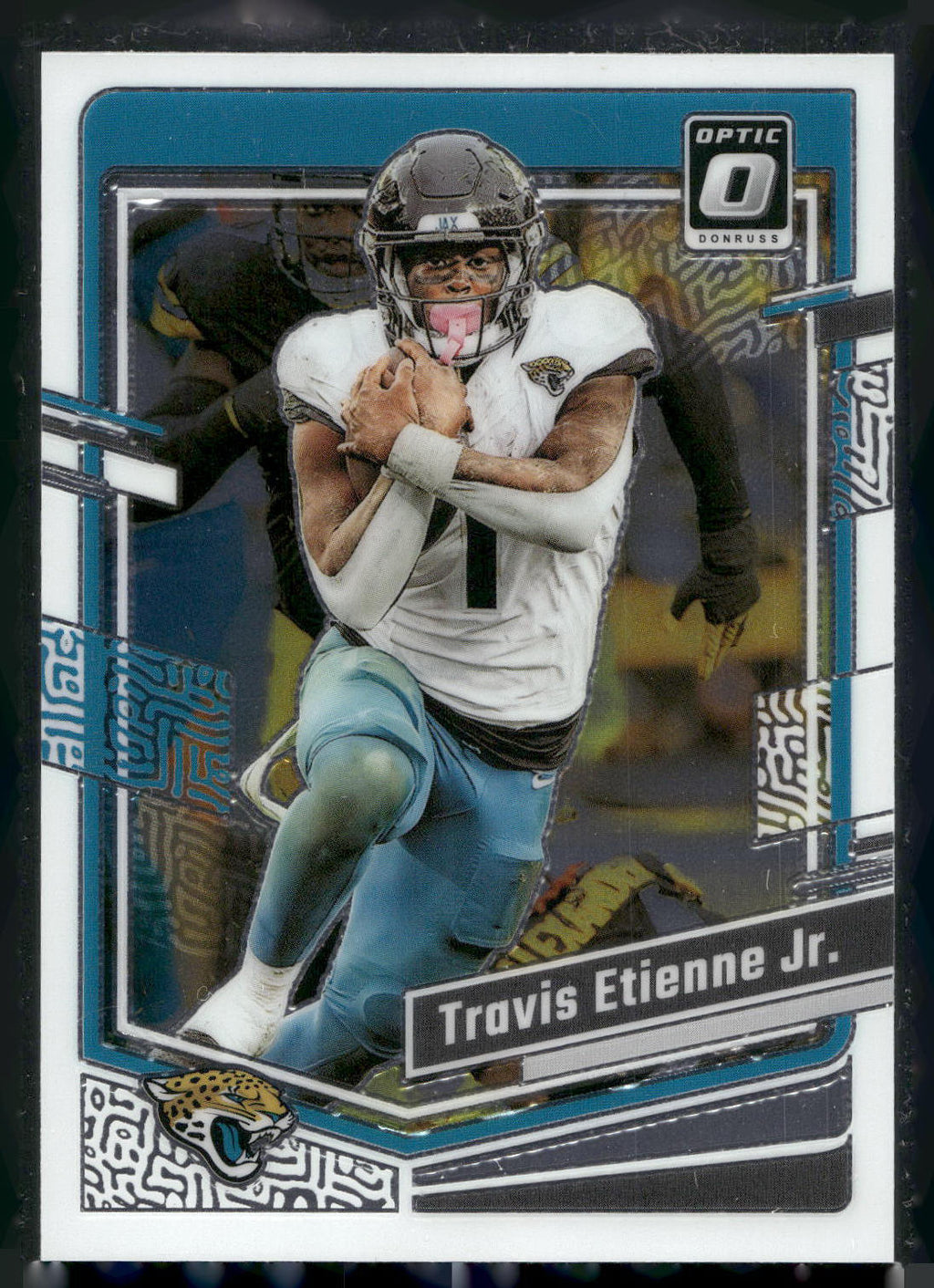 2023 Donruss Optic #86 Travis Etienne Jr.