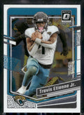 2023 Donruss Optic #86 Travis Etienne Jr.