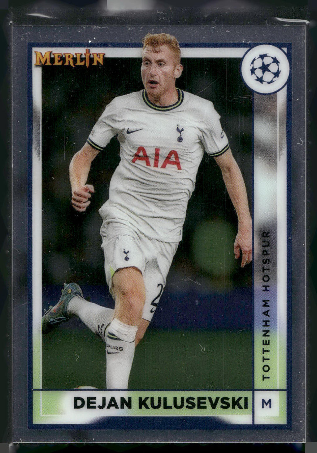 2022-23 Merlin UEFA Club Competitions #139 Dejan Kulusevski