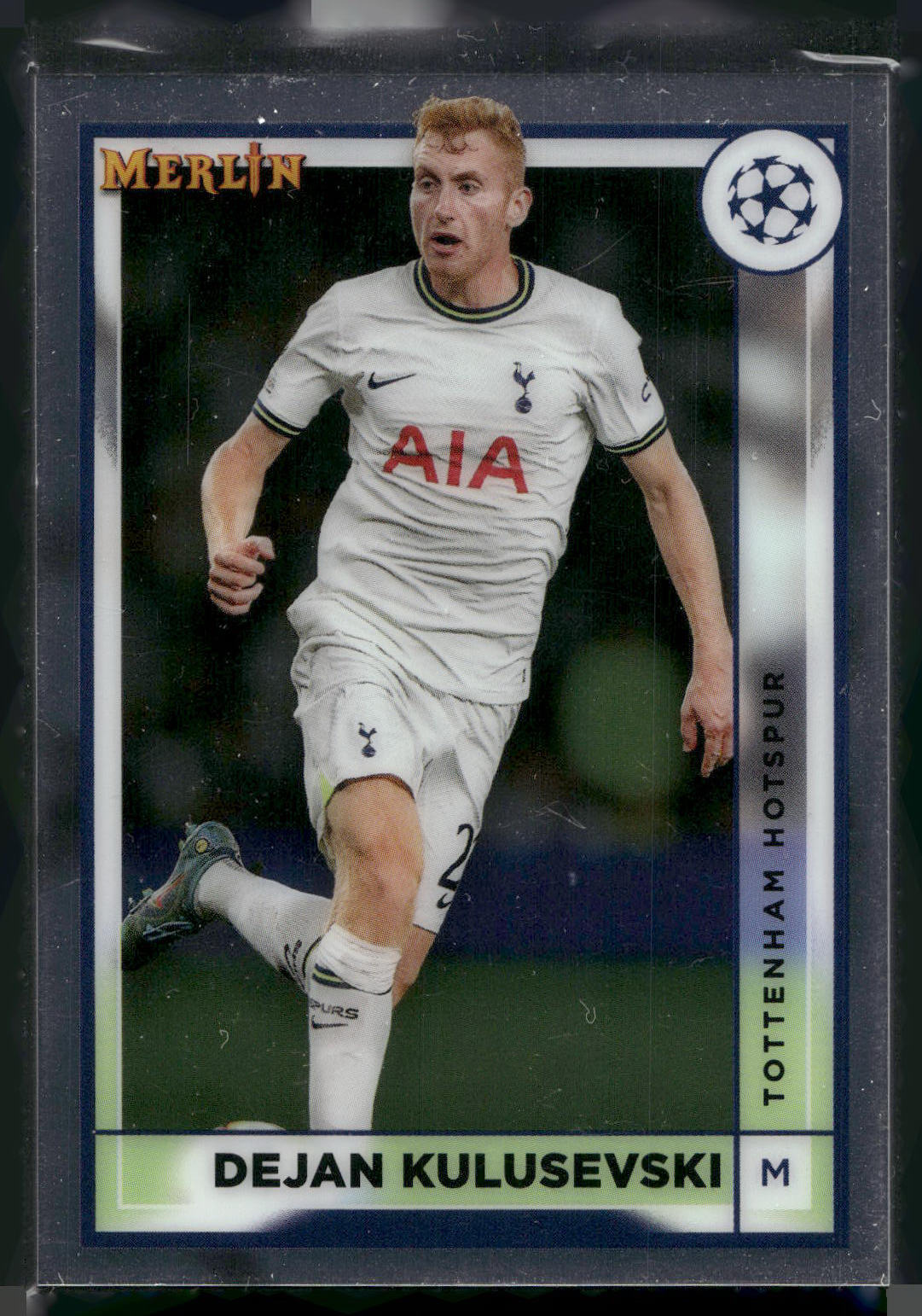 2022-23 Merlin UEFA Club Competitions #139 Dejan Kulusevski