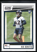 2022 Score #317 Nik Bonitto