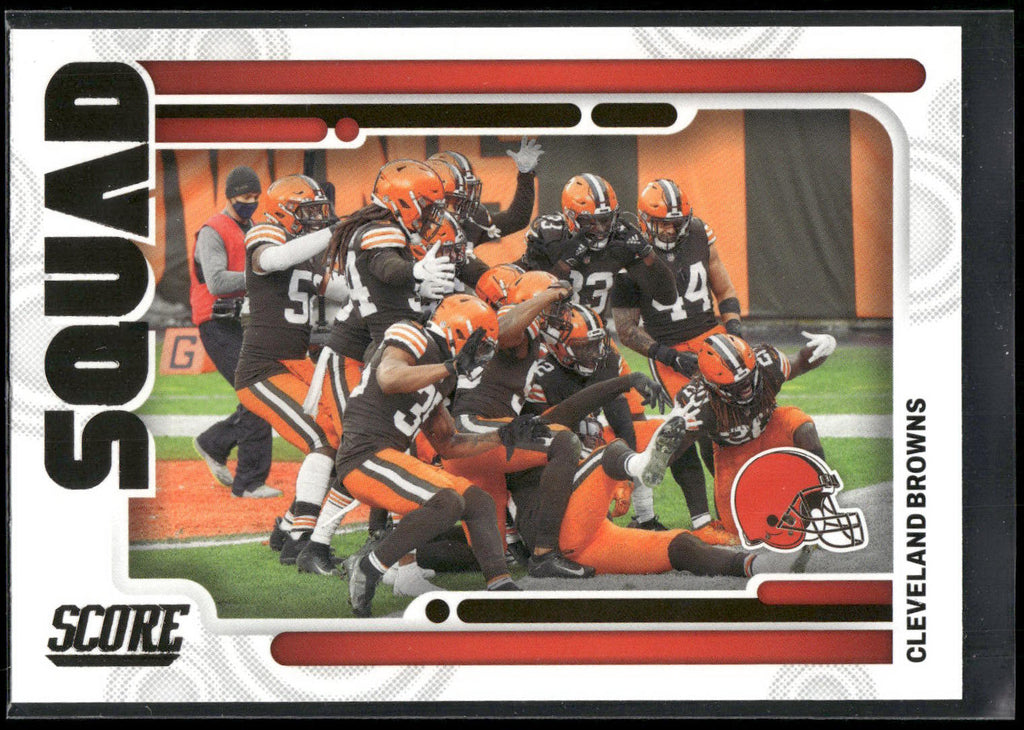 2022 Score #S10 Cleveland Browns Squad