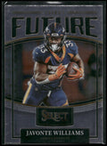 2022 Panini Select #SF-22 Javonte Williams Select Future