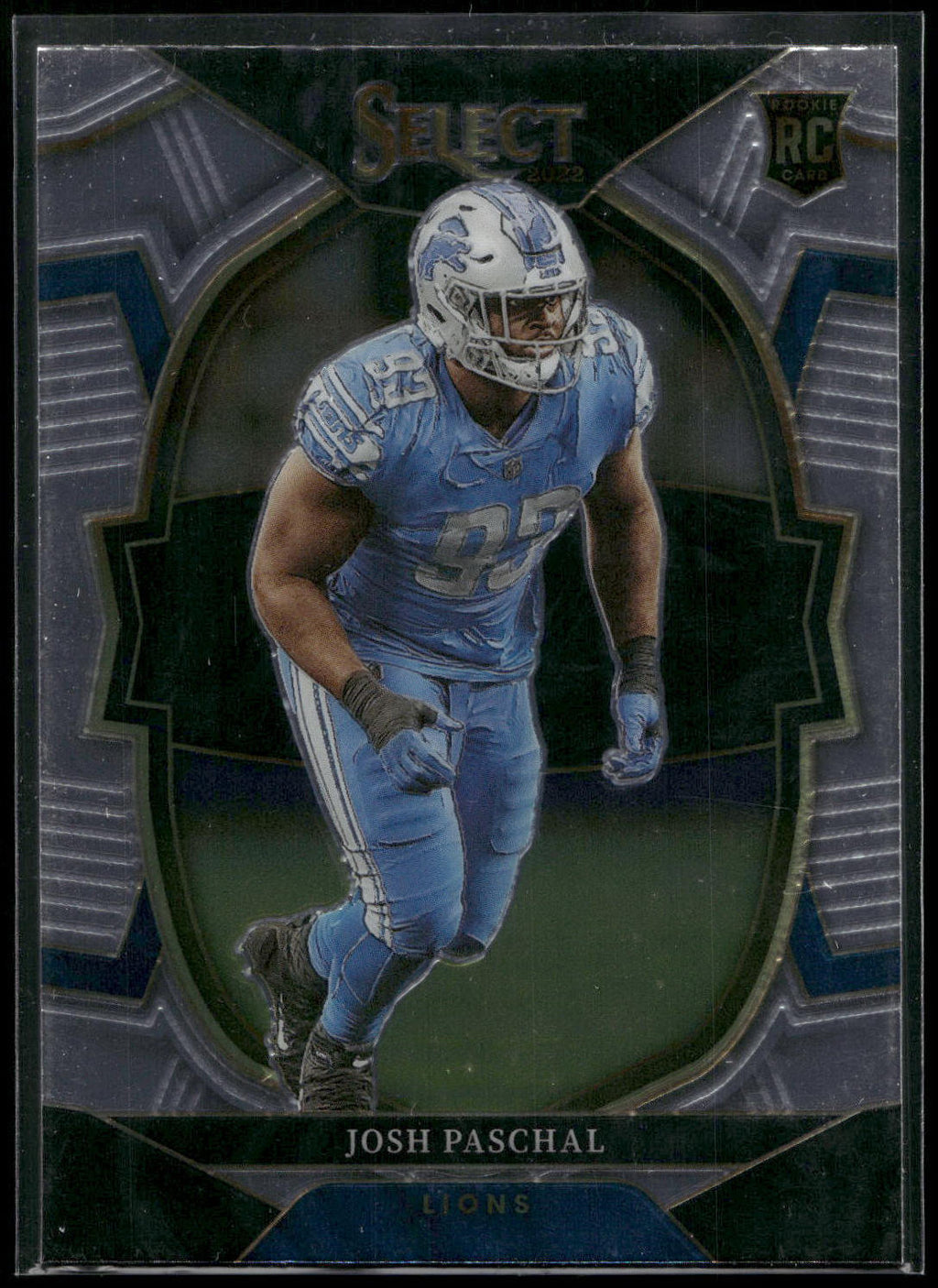 2022 Panini Select #59 Josh Paschal