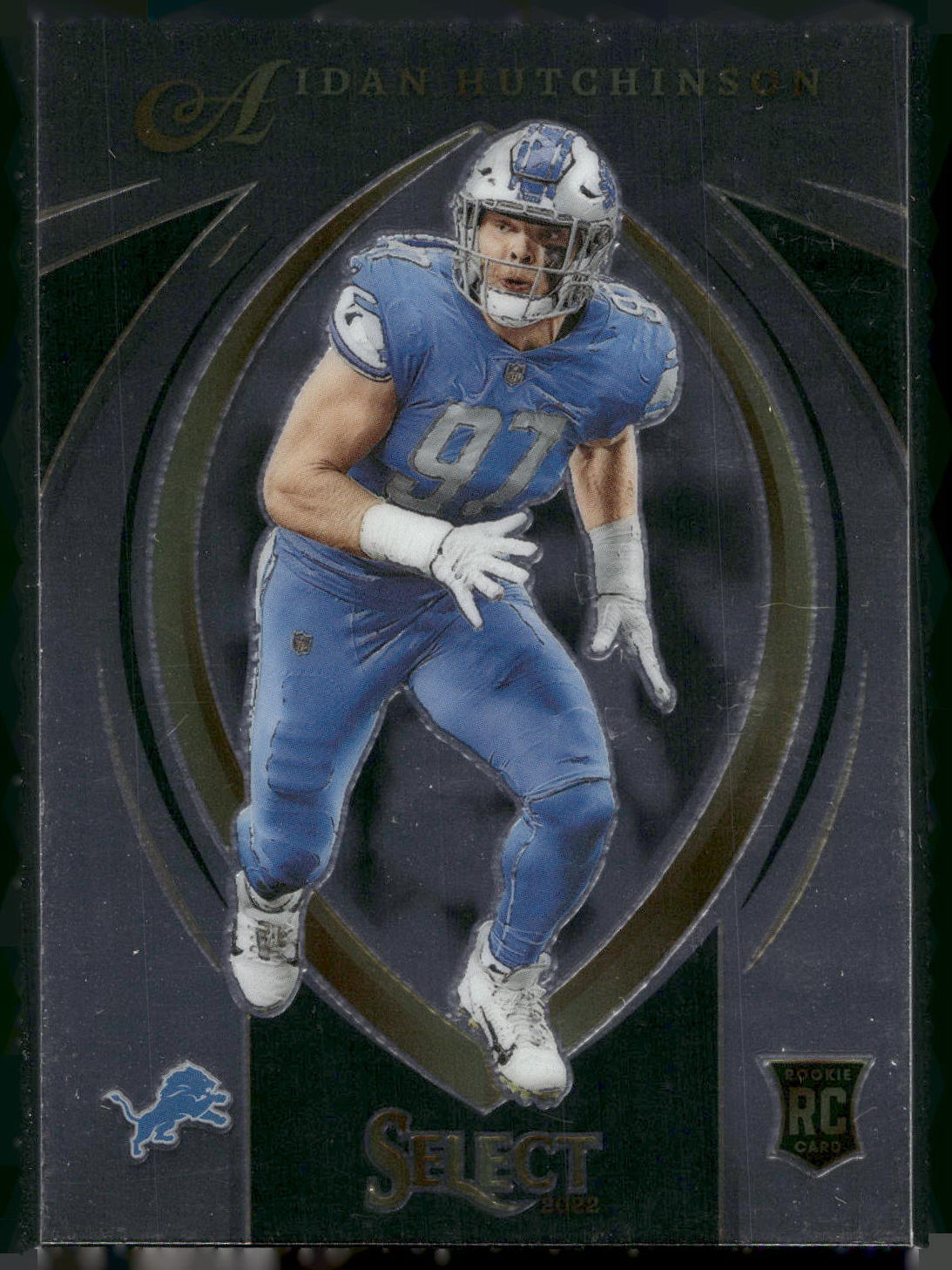 2022 Panini Select #SCR-11 Aidan Hutchinson Select Certified Rookies