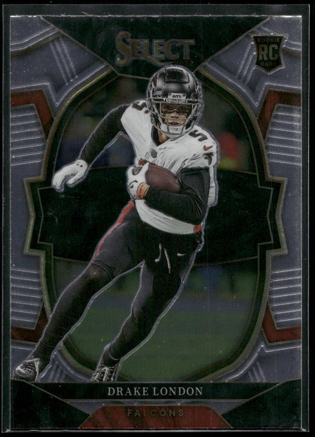 2022 Panini Select #35 Drake London