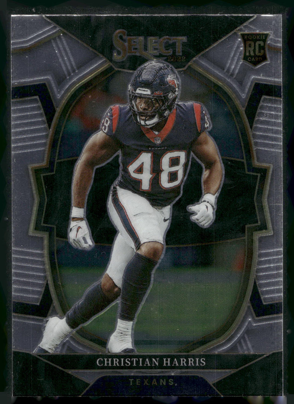 2022 Panini Select #49 Christian Harris