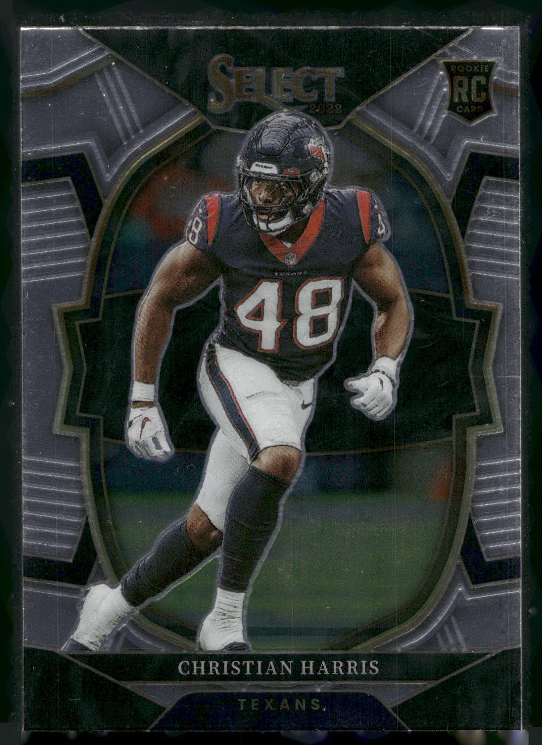 2022 Panini Select #49 Christian Harris