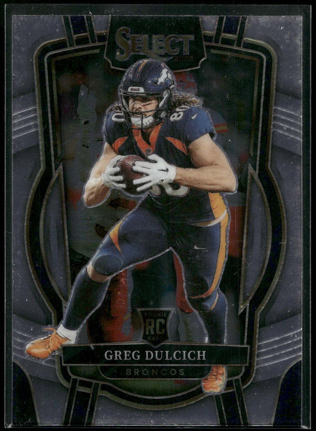 2022 Panini Select #271 Greg Dulcich