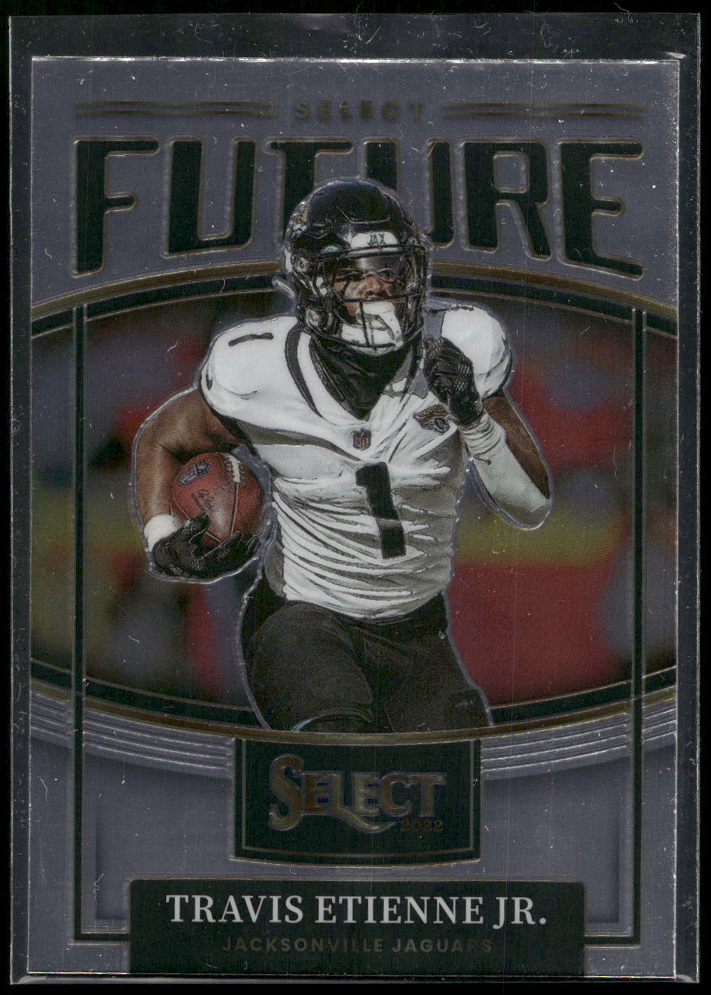 2022 Panini Select #SF-24 Travis Etienne Jr. Select Future