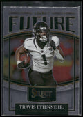 2022 Panini Select #SF-24 Travis Etienne Jr. Select Future