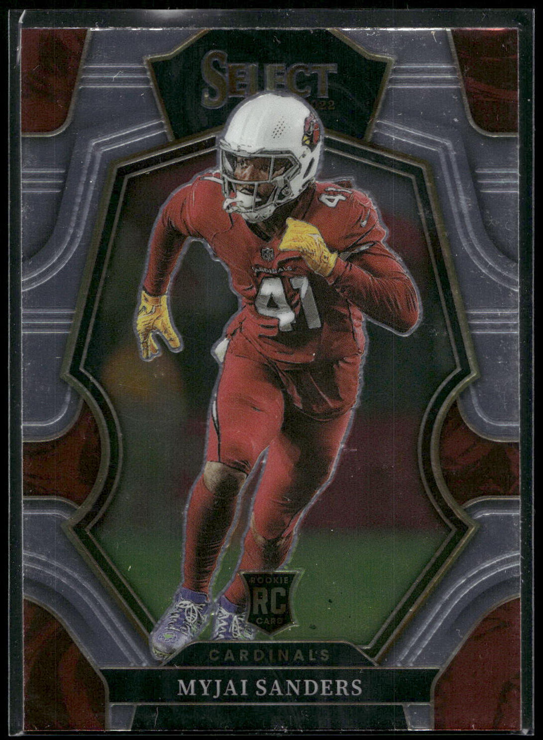 2022 Panini Select #103 Myjai Sanders