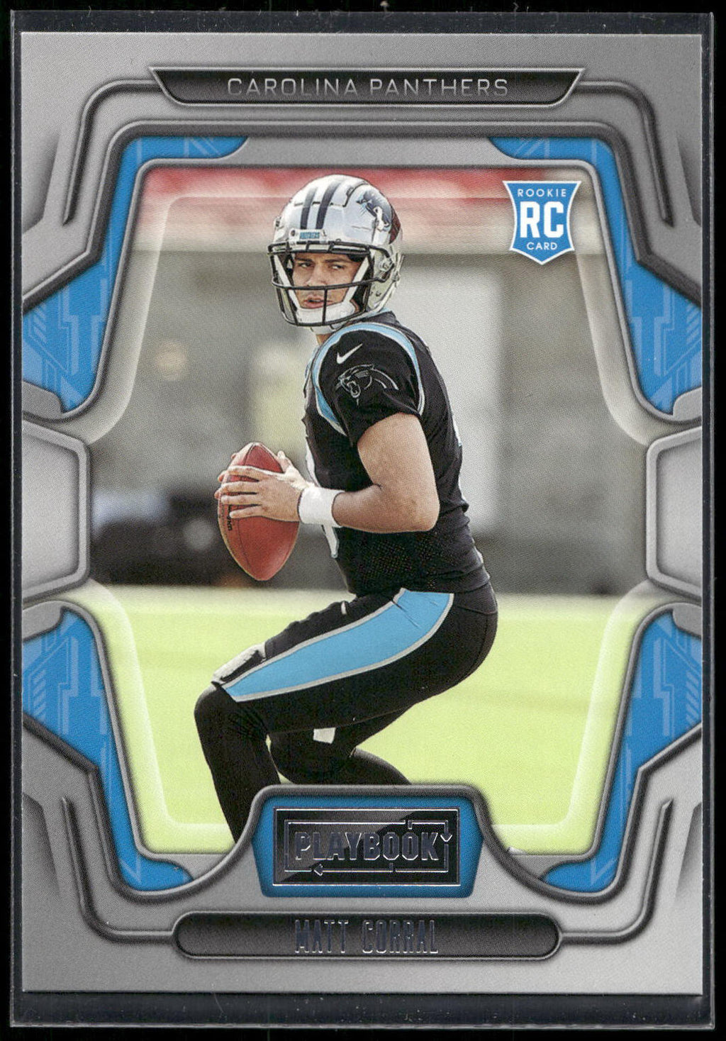 2022 Panini Playbook #102 Matt Corral