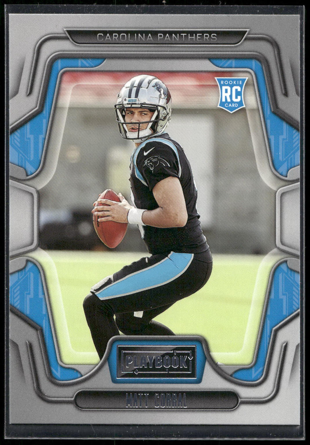 2022 Panini Playbook #102 Matt Corral
