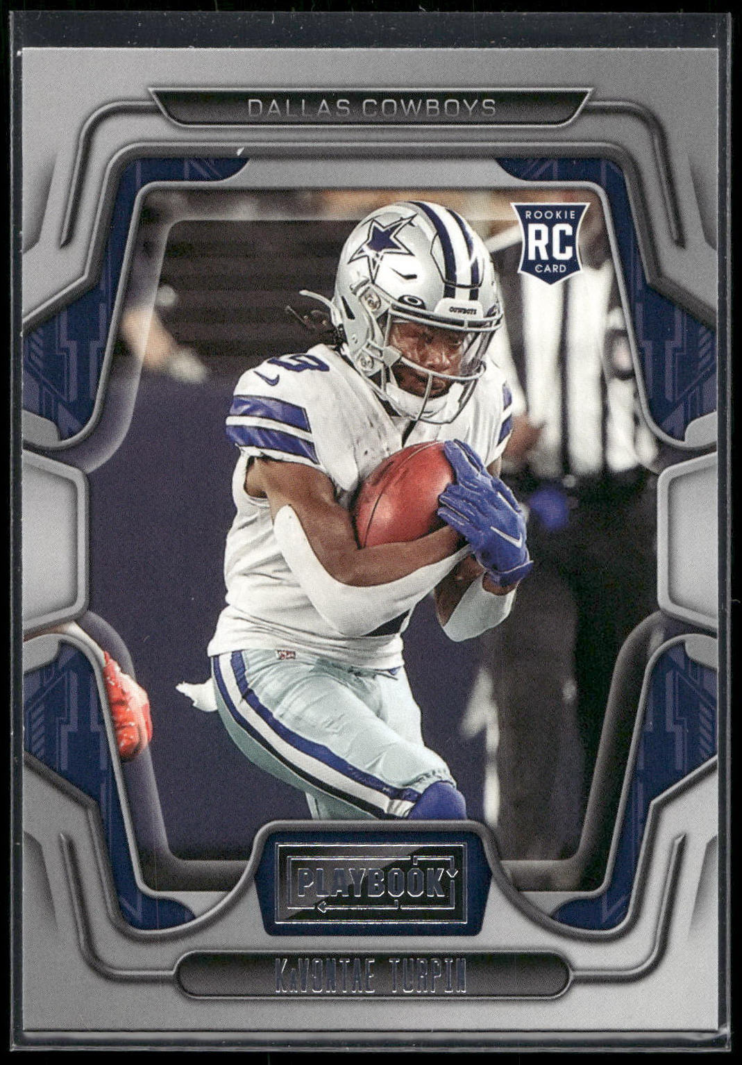 2022 Panini Playbook #155 KaVontae Turpin