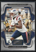 2022 Panini Playbook #141 Pierre Strong Jr.
