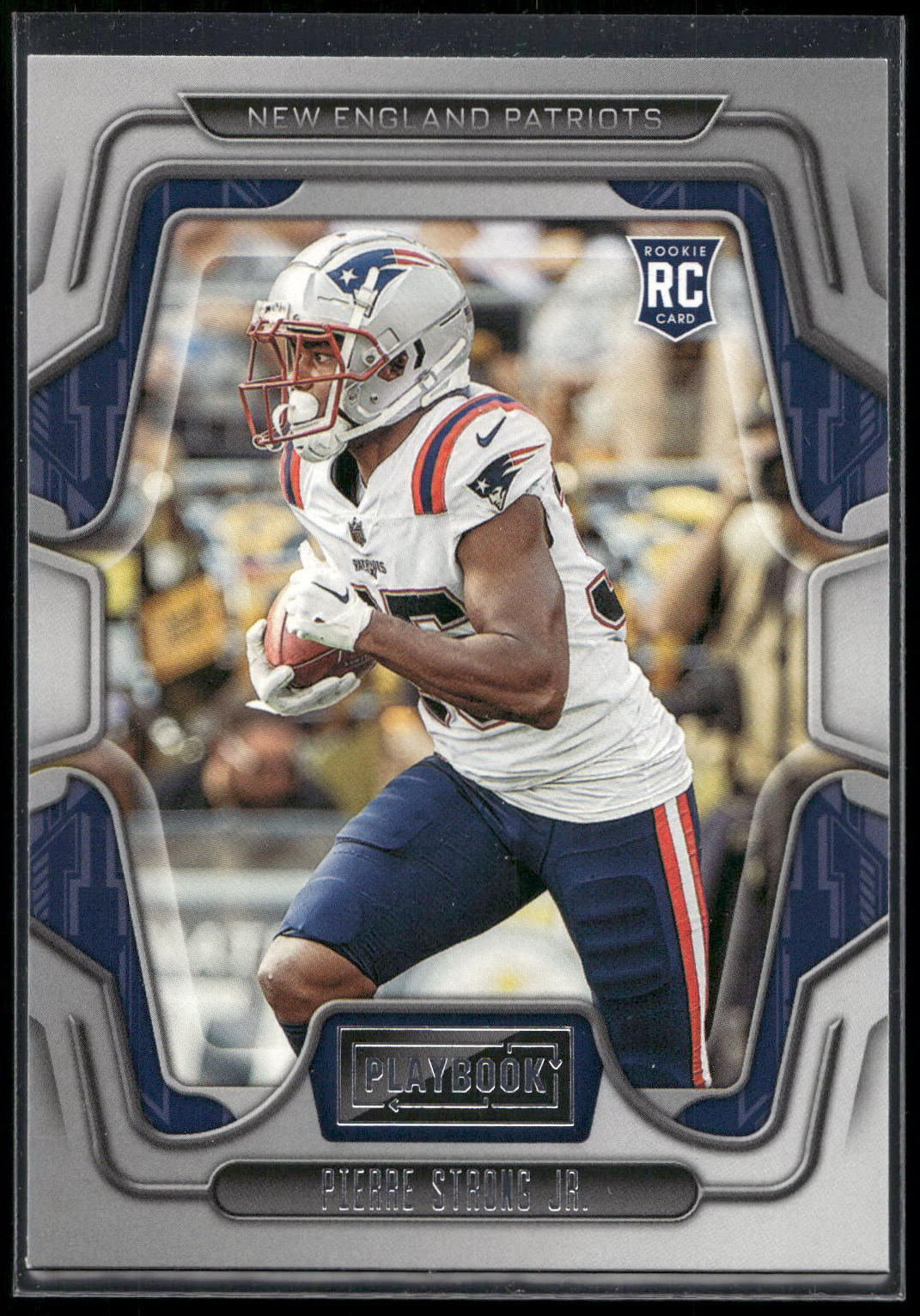 2022 Panini Playbook #141 Pierre Strong Jr.