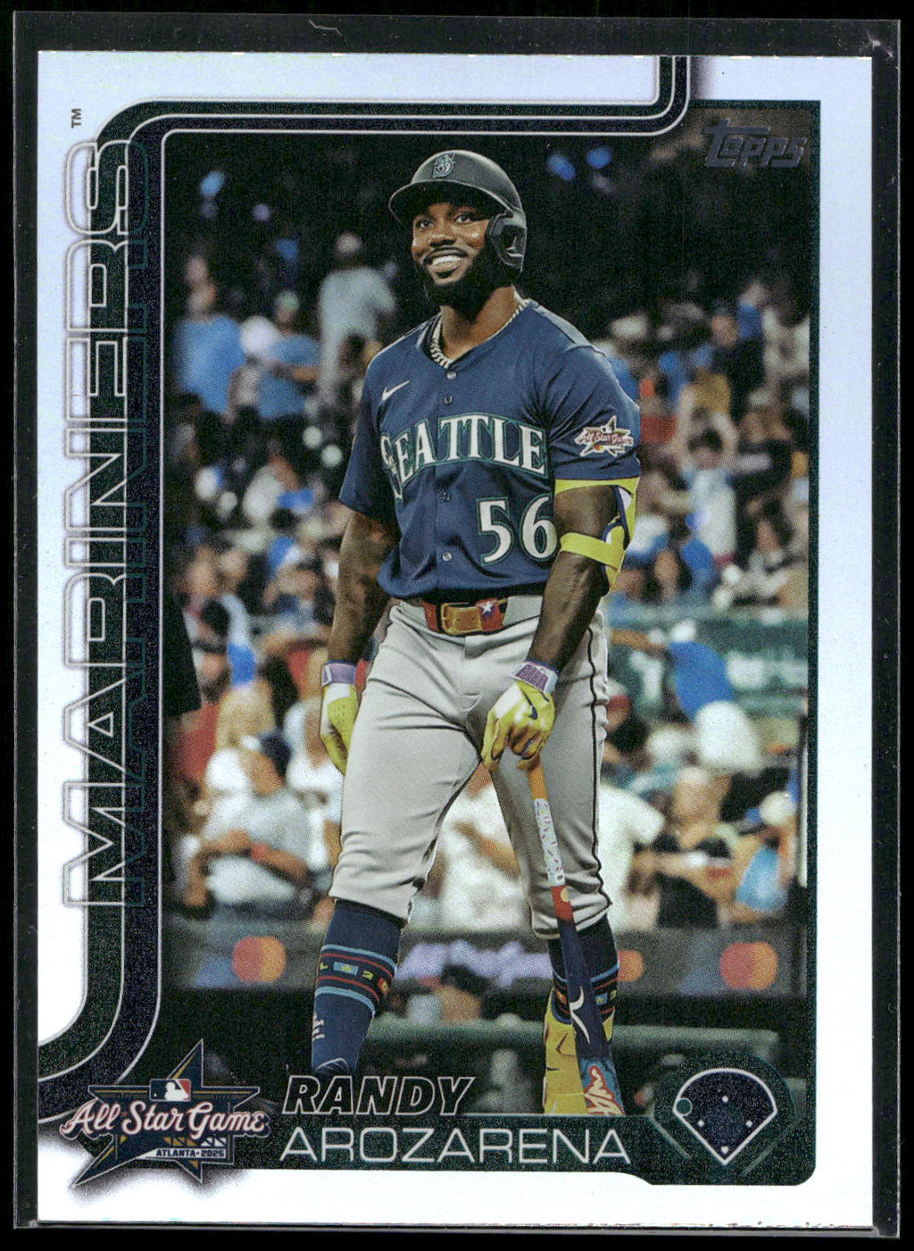 2025 Topps Update #ASG-5 Randy Arozarena 2025 All-Star Game