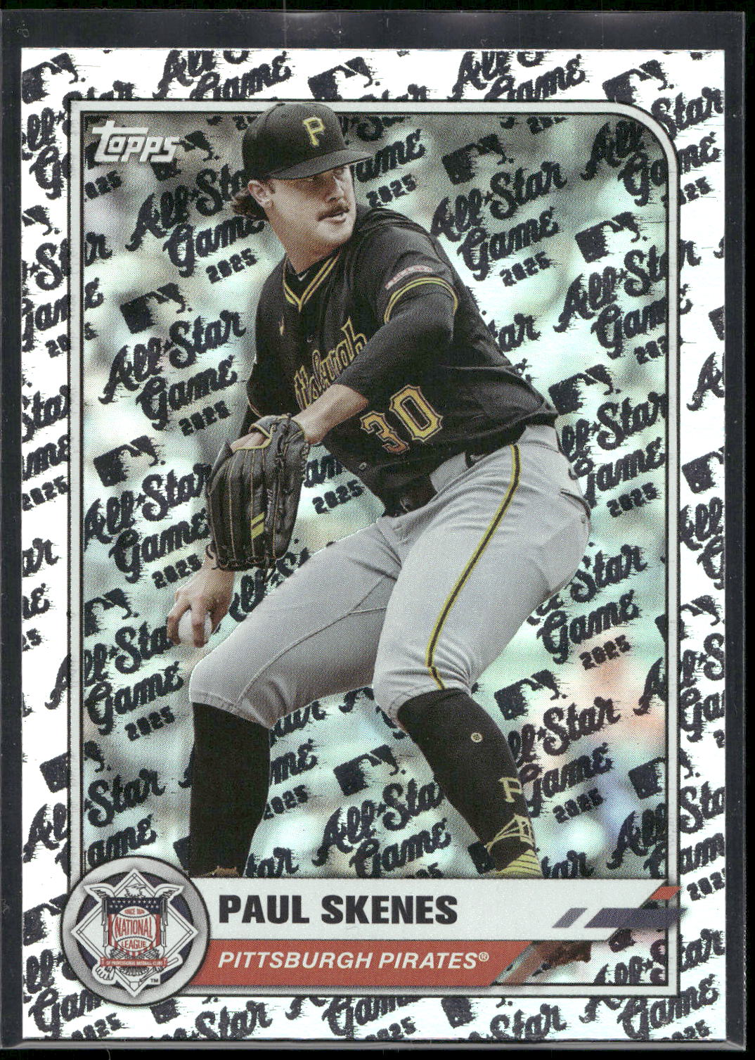 2025 Topps All-Star Game #87 Paul Skenes Rainbow Foil