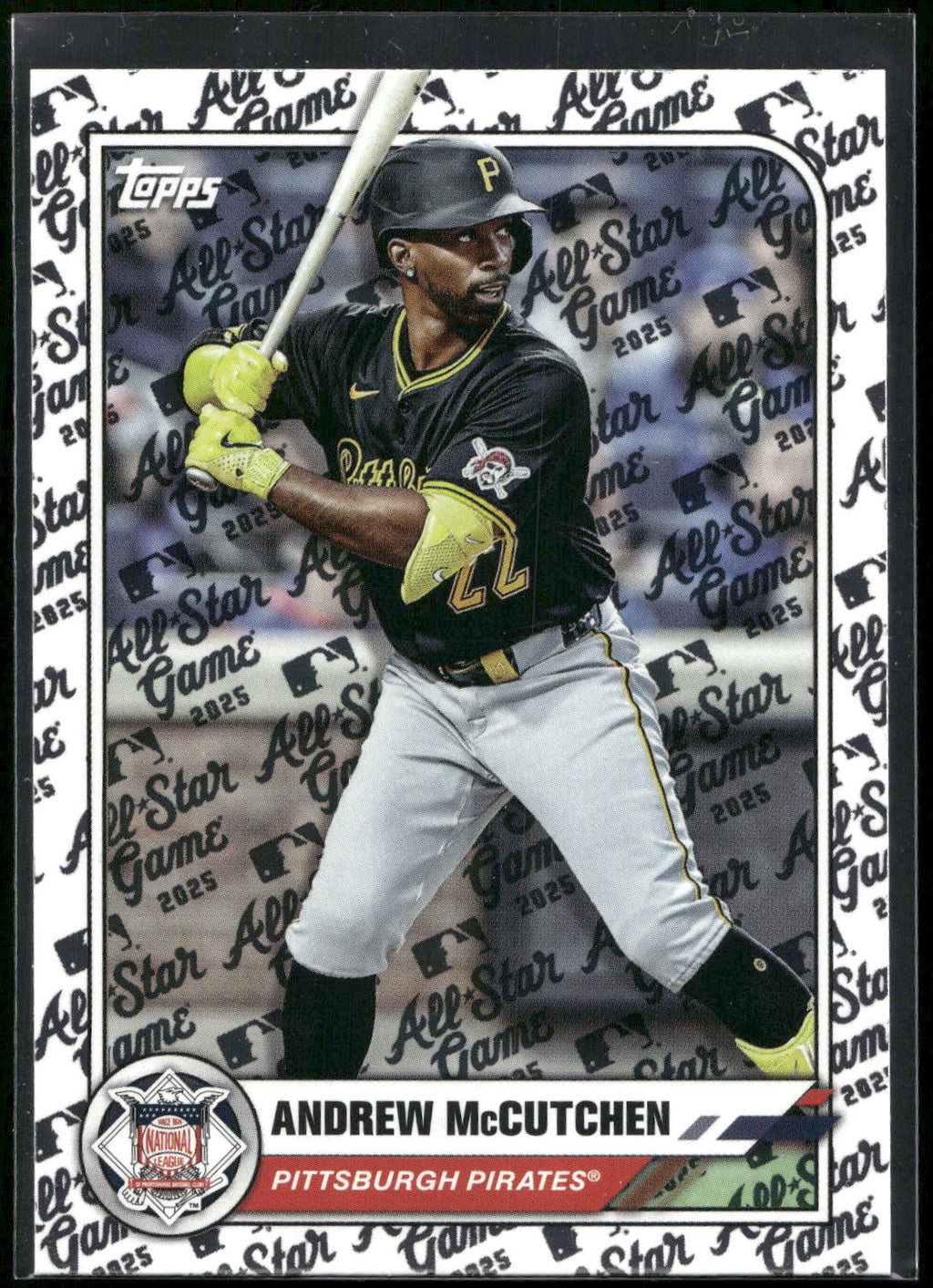 2025 Topps All-Star Game #24 Andrew McCutchen