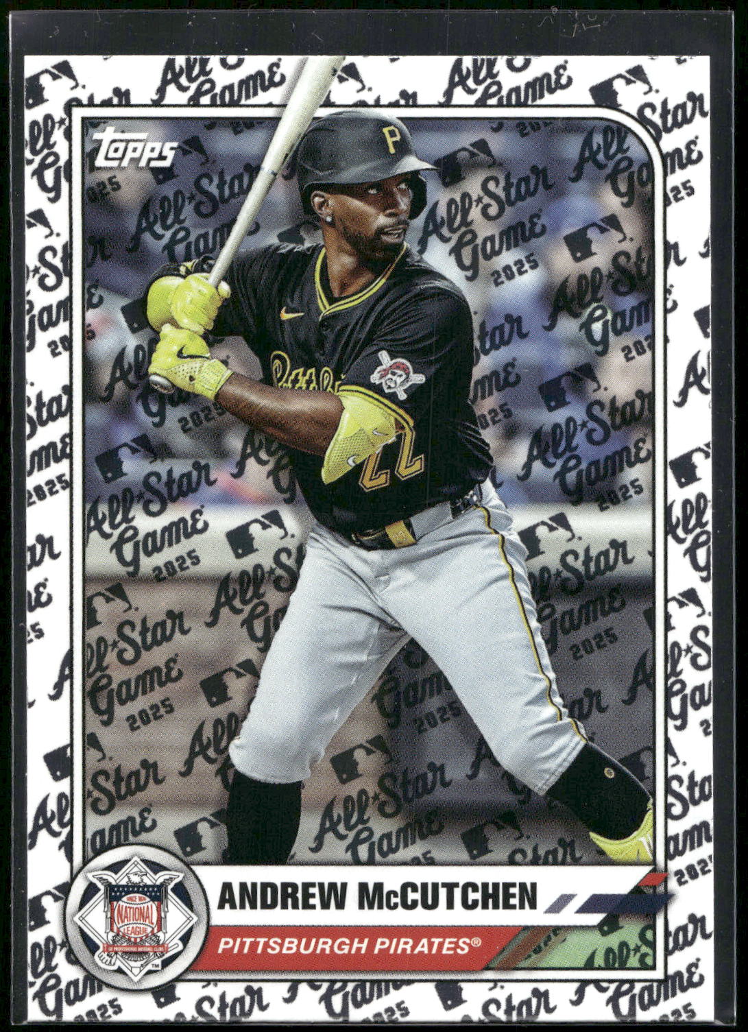 2025 Topps All-Star Game #24 Andrew McCutchen