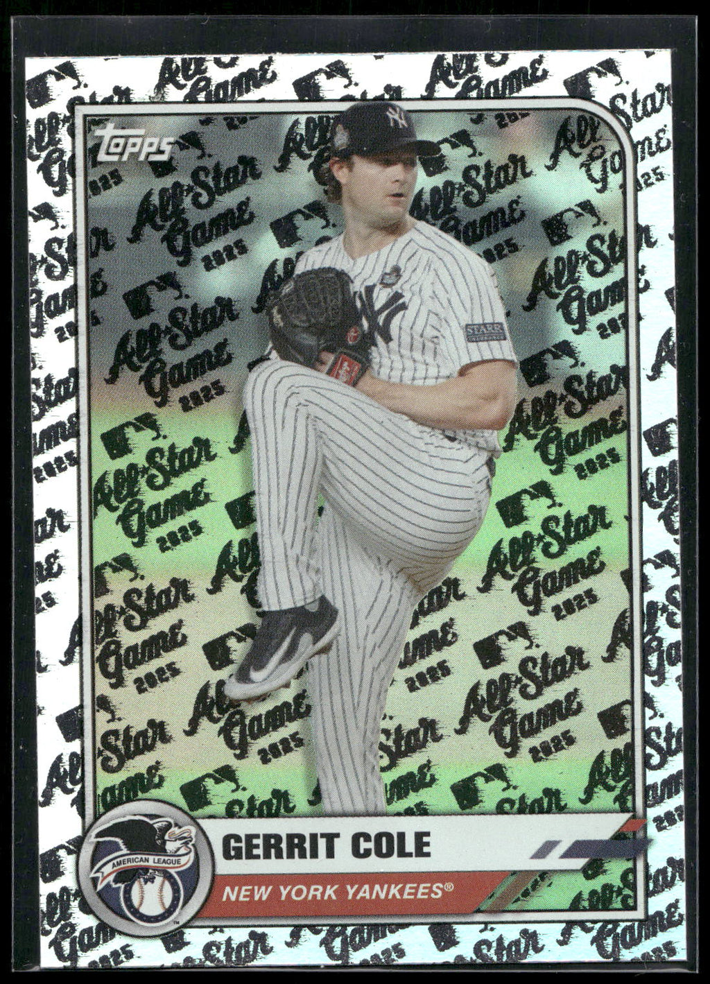 2025 Topps All-Star Game #11 Gerrit Cole
