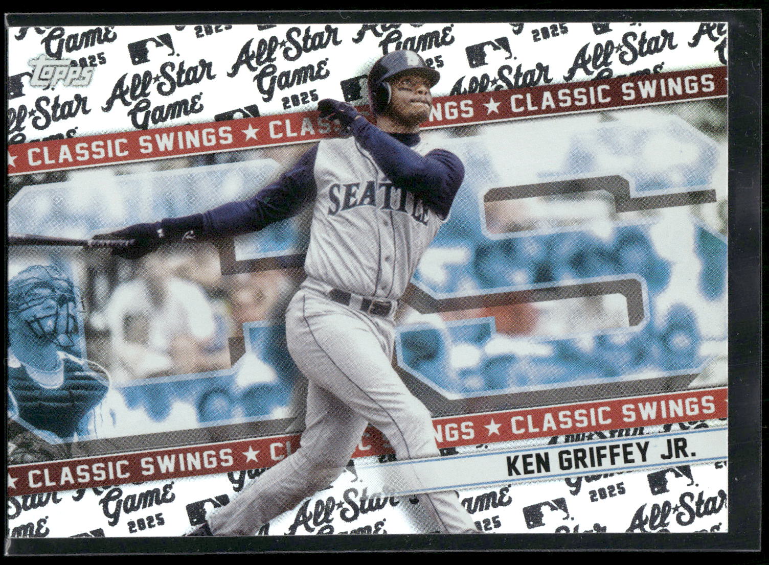 2025 Topps All-Star Game #CS-21 Ken Griffey Jr. Classic Swings