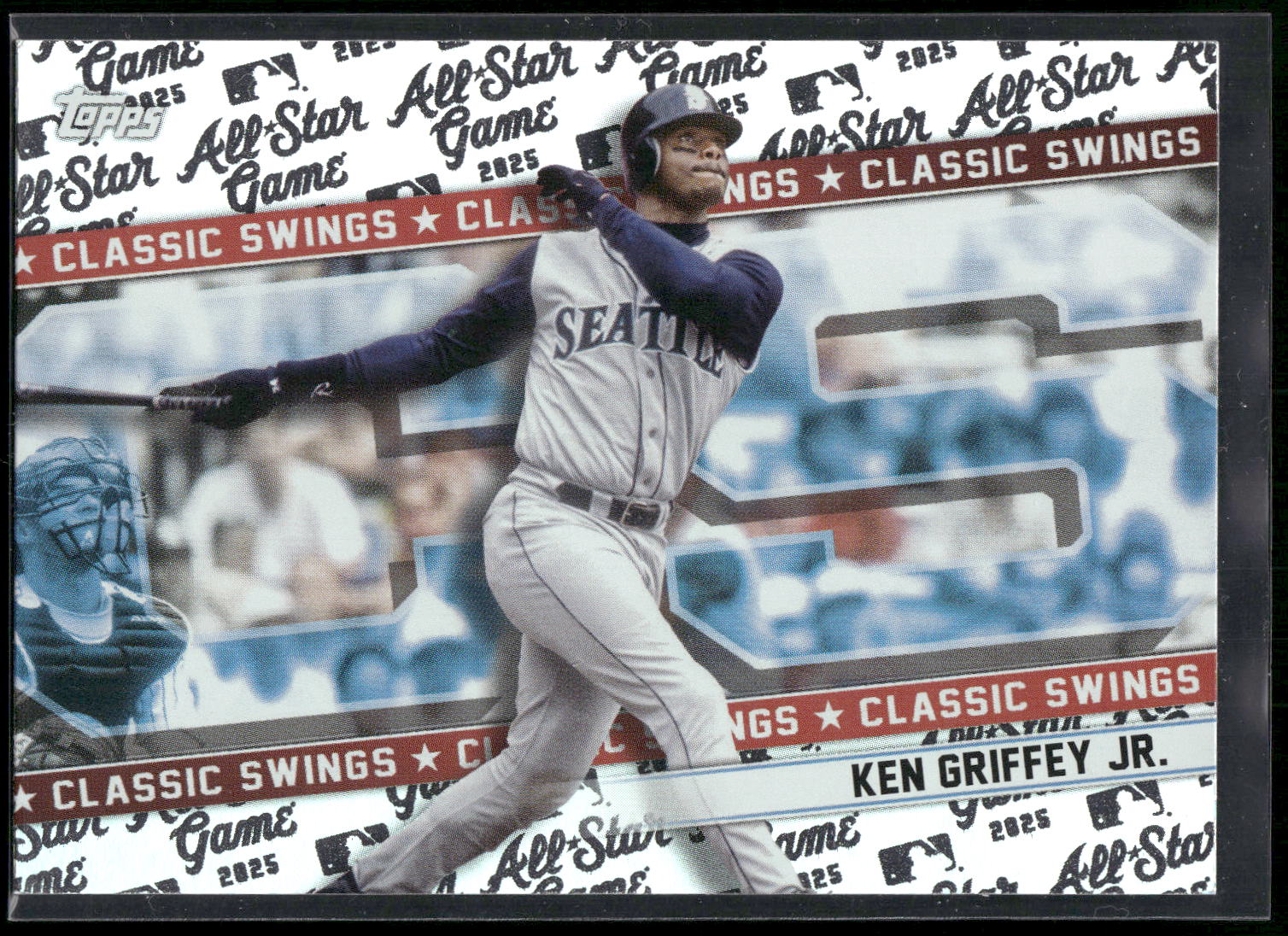 2025 Topps All-Star Game #CS-21 Ken Griffey Jr. Classic Swings
