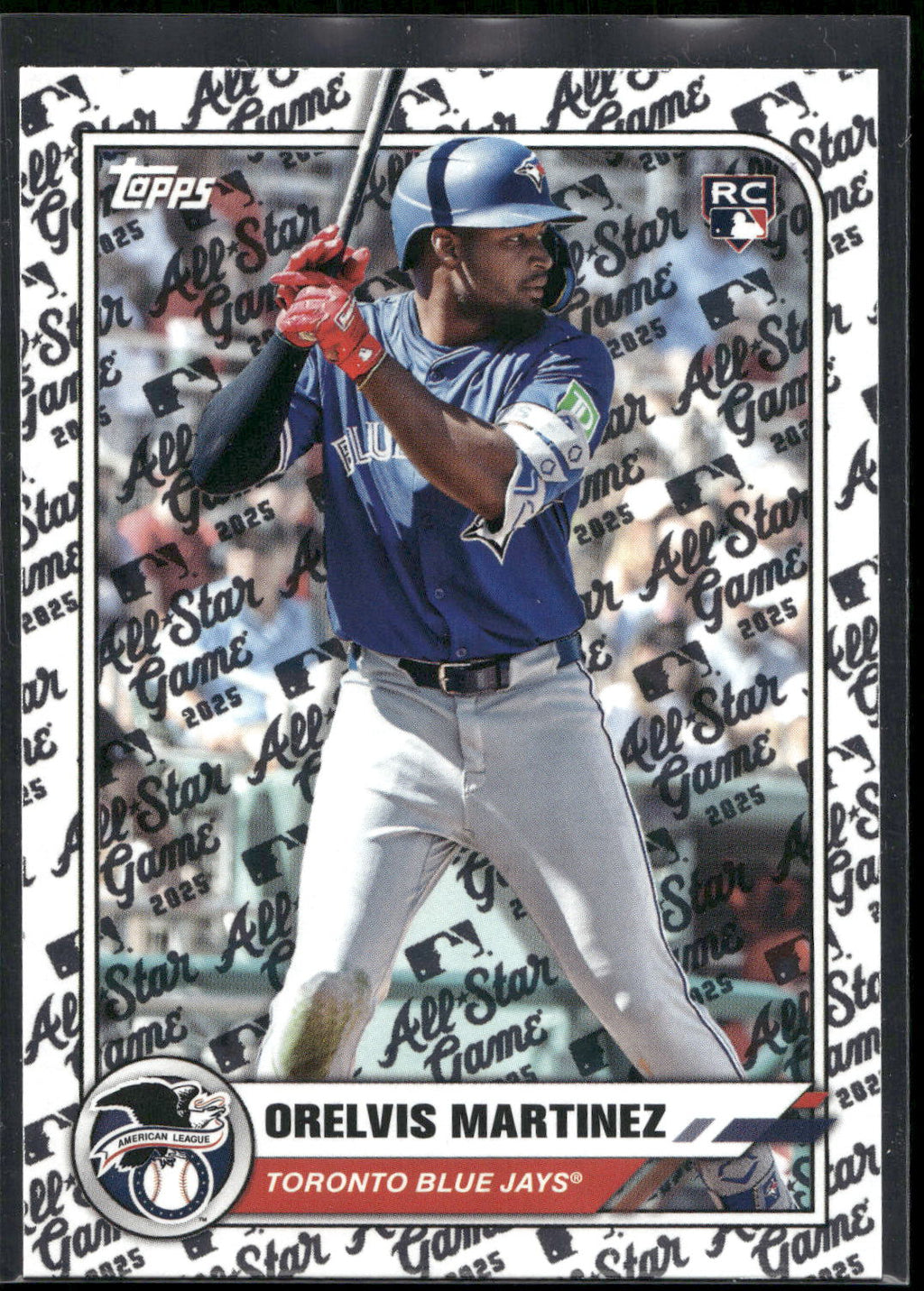2025 Topps All-Star Game #34 Orelvis Martinez