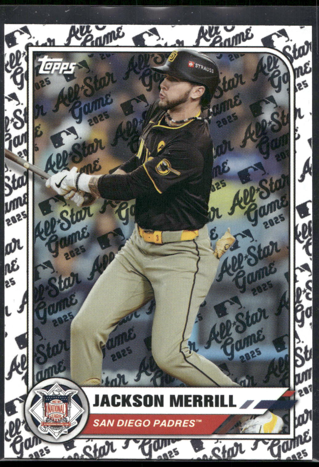 2025 Topps All-Star Game #99 Jackson Merrill