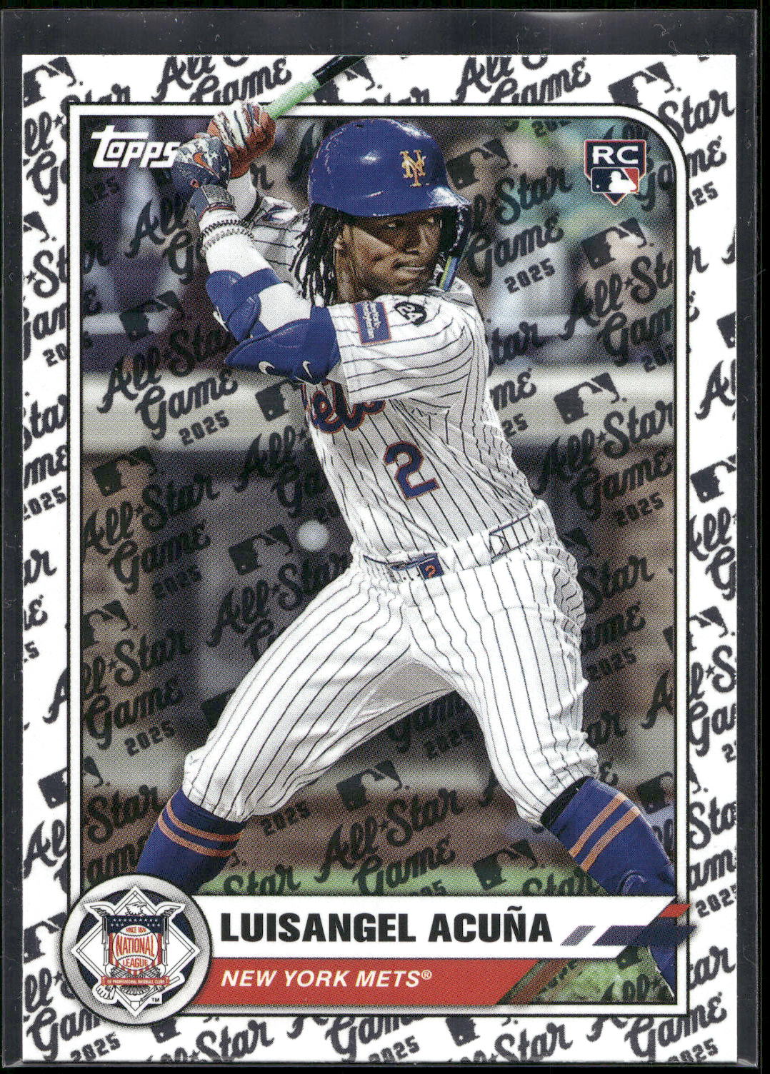 2025 Topps All-Star Game #89 Luisangel Acuña