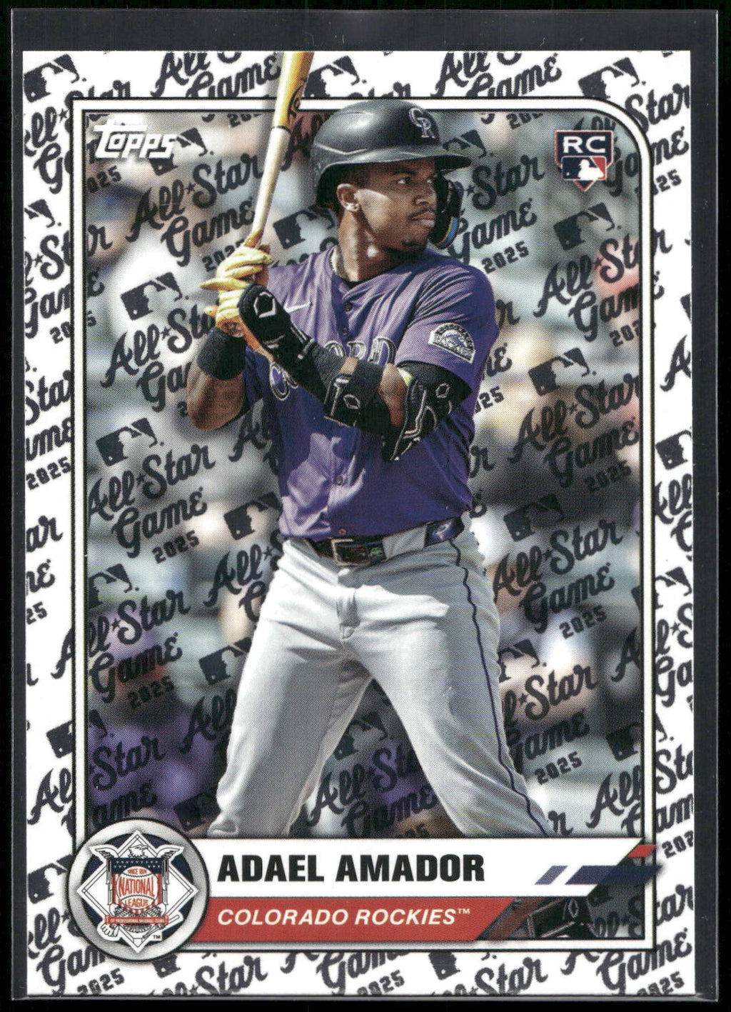 2025 Topps All-Star Game #52 Adael Amador