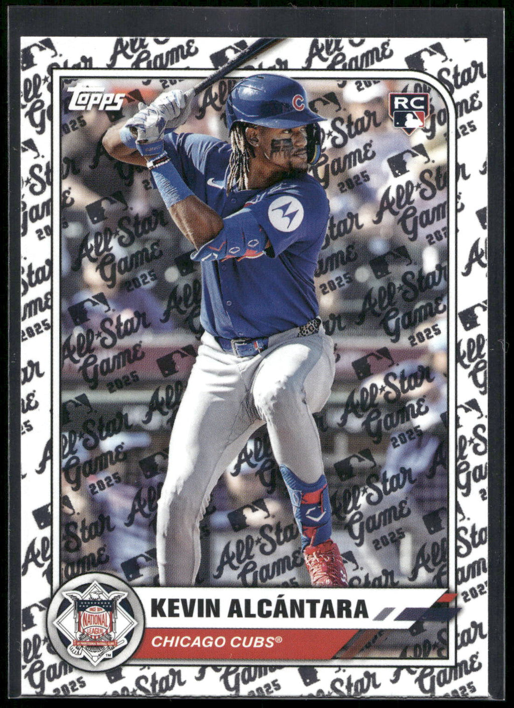 2025 Topps All-Star Game #94 Kevin Alcántara