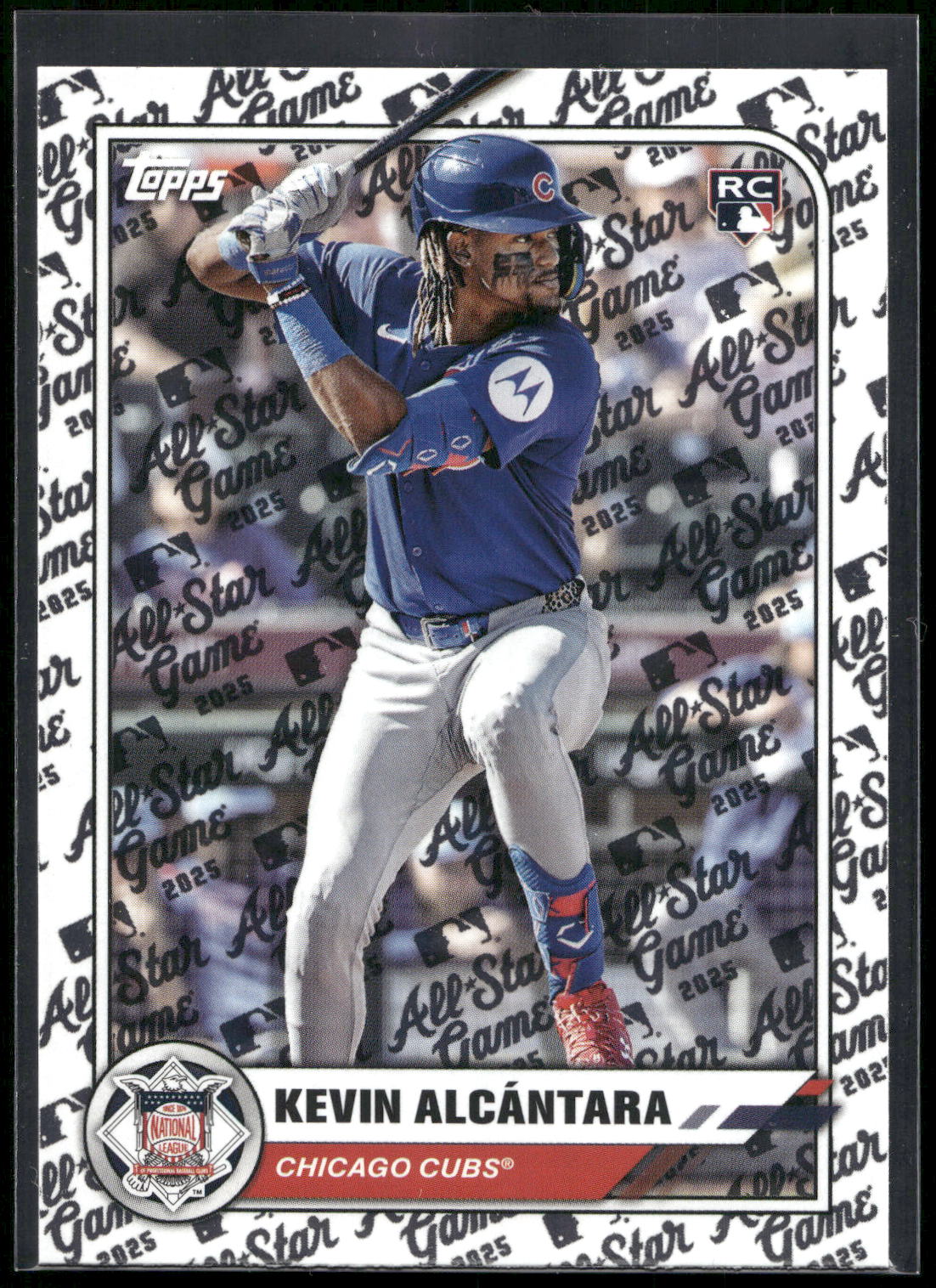 2025 Topps All-Star Game #94 Kevin Alcántara