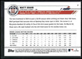 2025 Topps All-Star Game #57 Matt Shaw