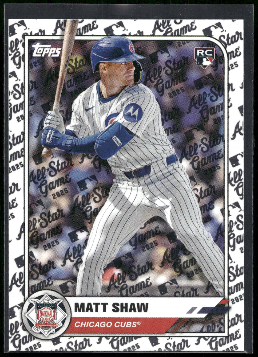 2025 Topps All-Star Game #57 Matt Shaw