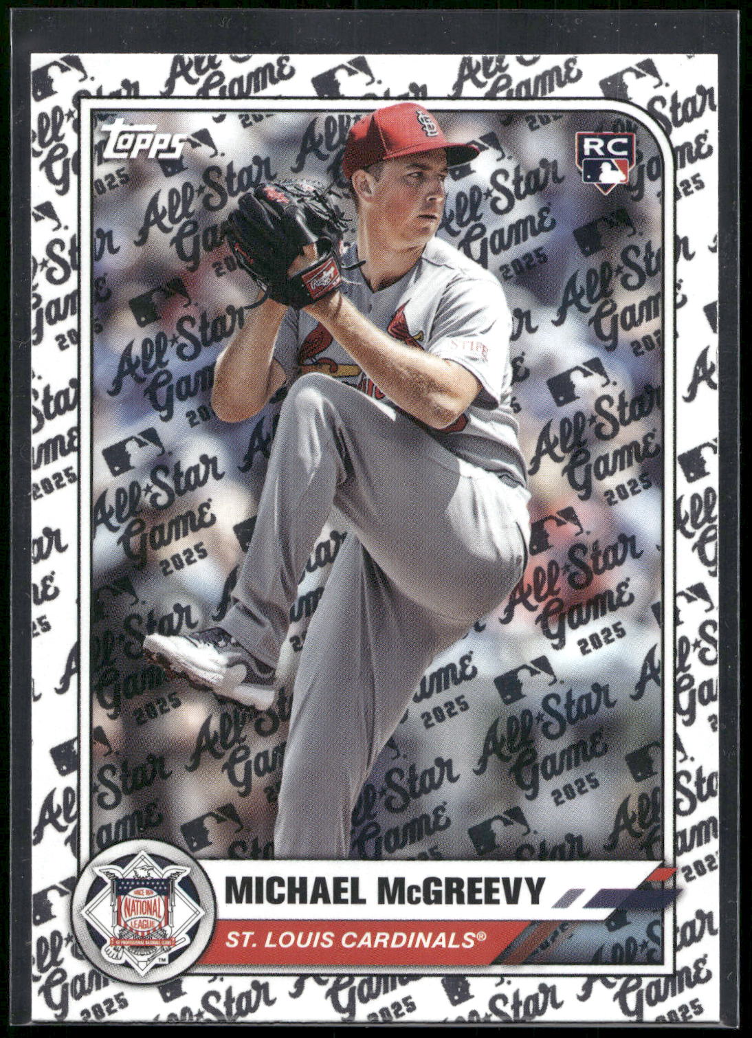 2025 Topps All-Star Game #47 Michael McGreevy