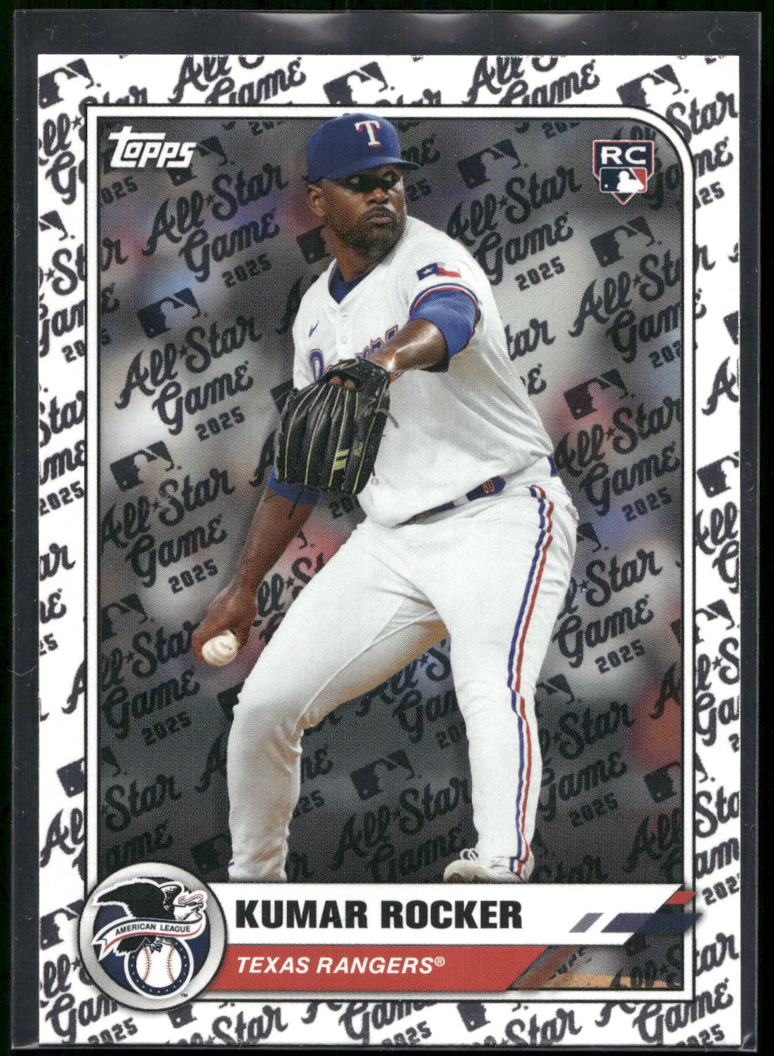 2025 Topps All-Star Game #39 Kumar Rocker