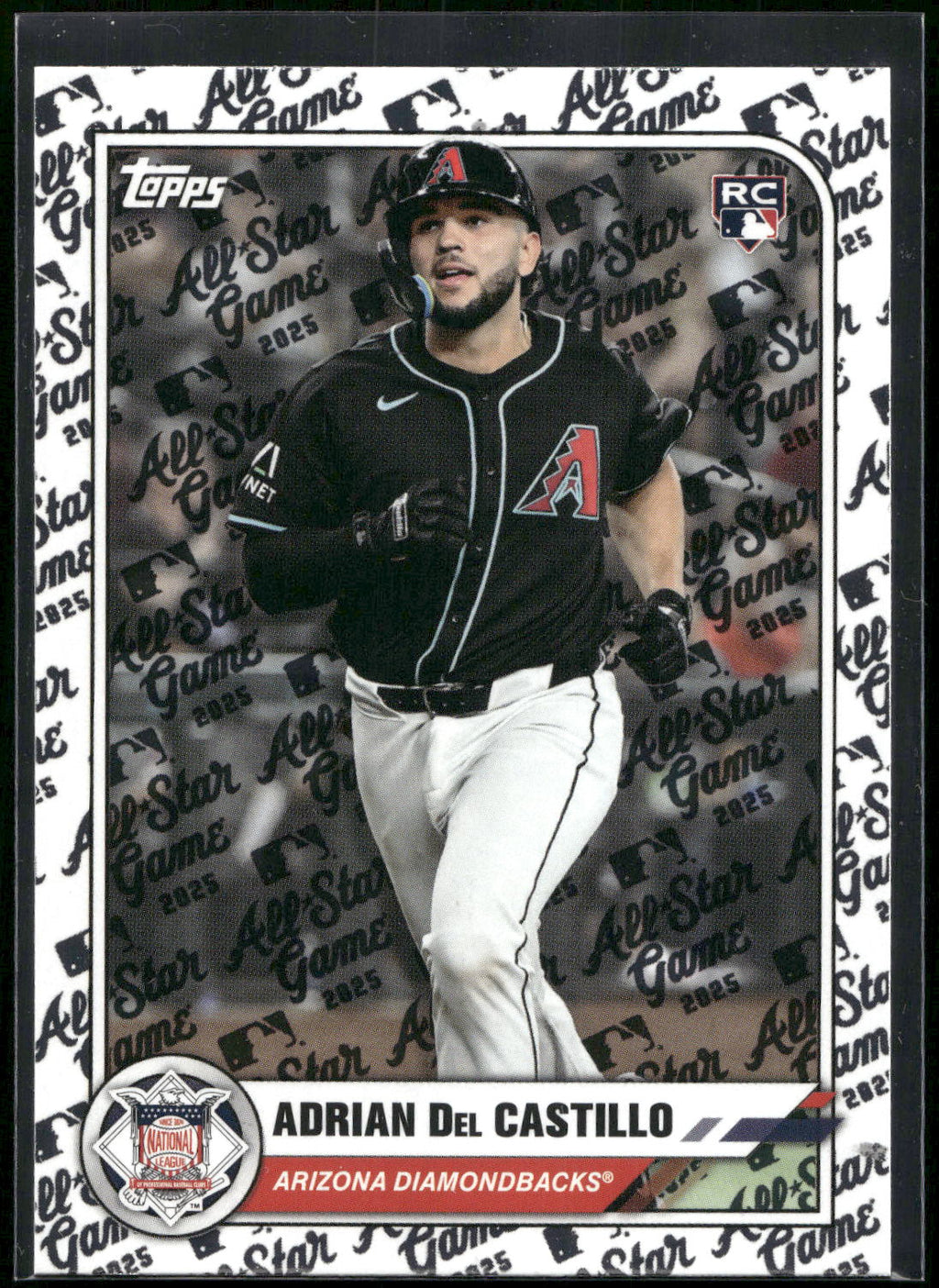 2025 Topps All-Star Game #86 Adrian Del Castillo