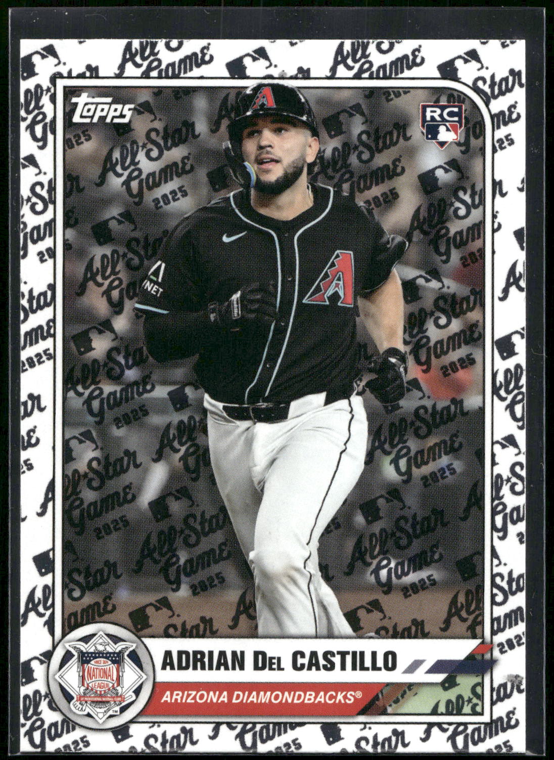 2025 Topps All-Star Game #86 Adrian Del Castillo