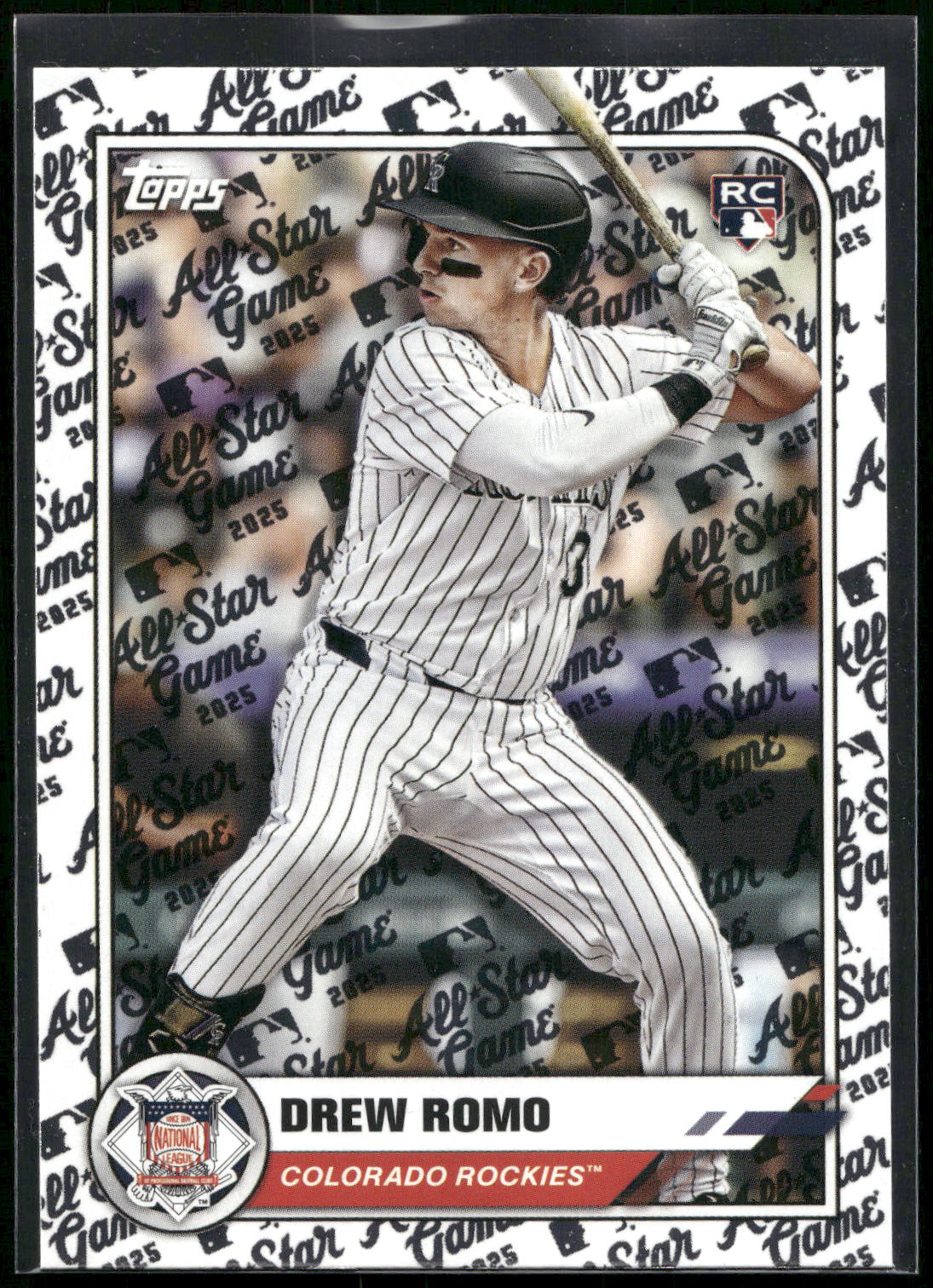 2025 Topps All-Star Game #5 Drew Romo