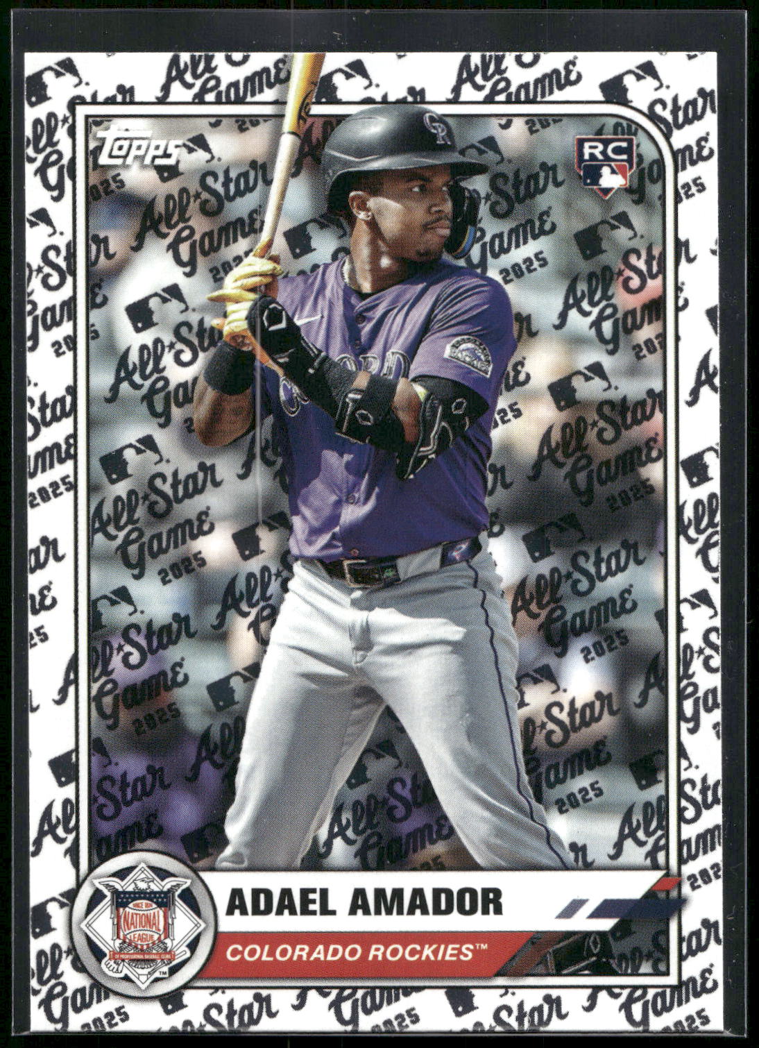 2025 Topps All-Star Game #52 Adael Amador