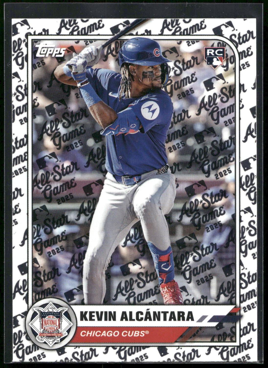 2025 Topps All-Star Game #94 Kevin Alcántara