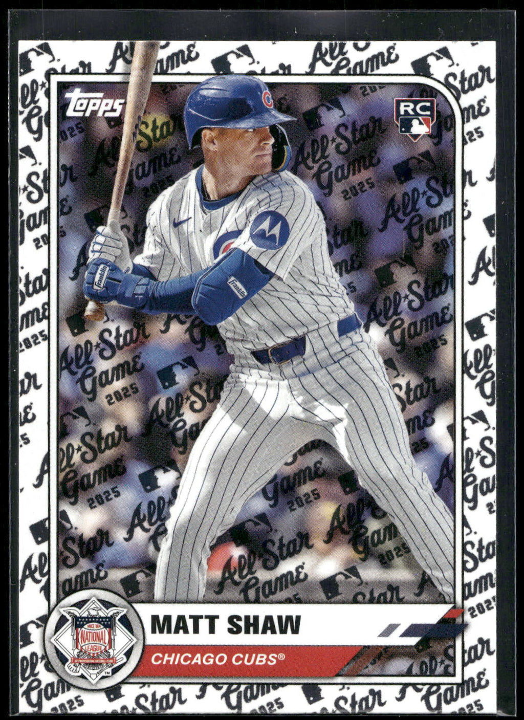 2025 Topps All-Star Game #57 Matt Shaw