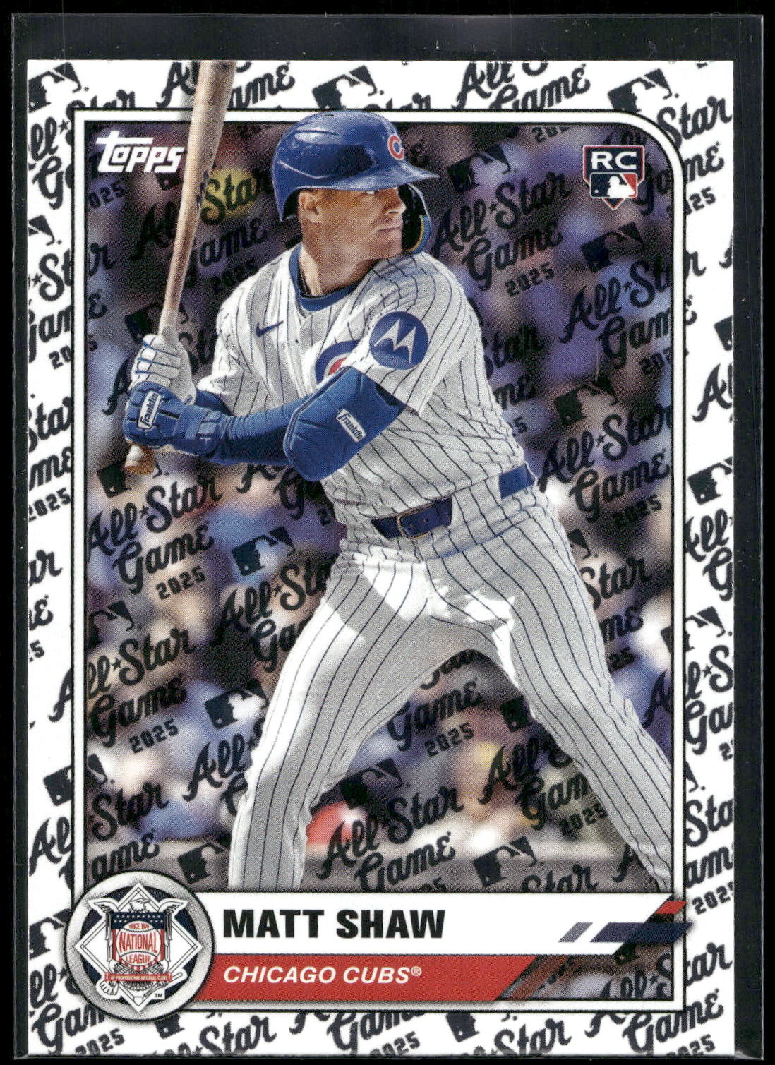 2025 Topps All-Star Game #57 Matt Shaw