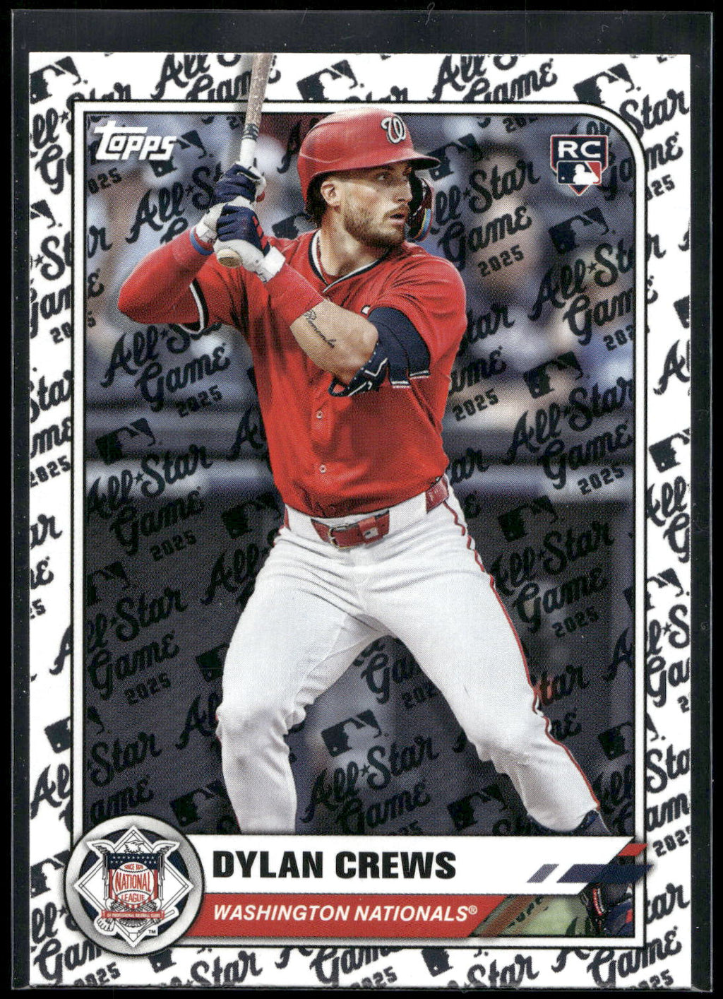 2025 Topps All-Star Game #68 Dylan Crews