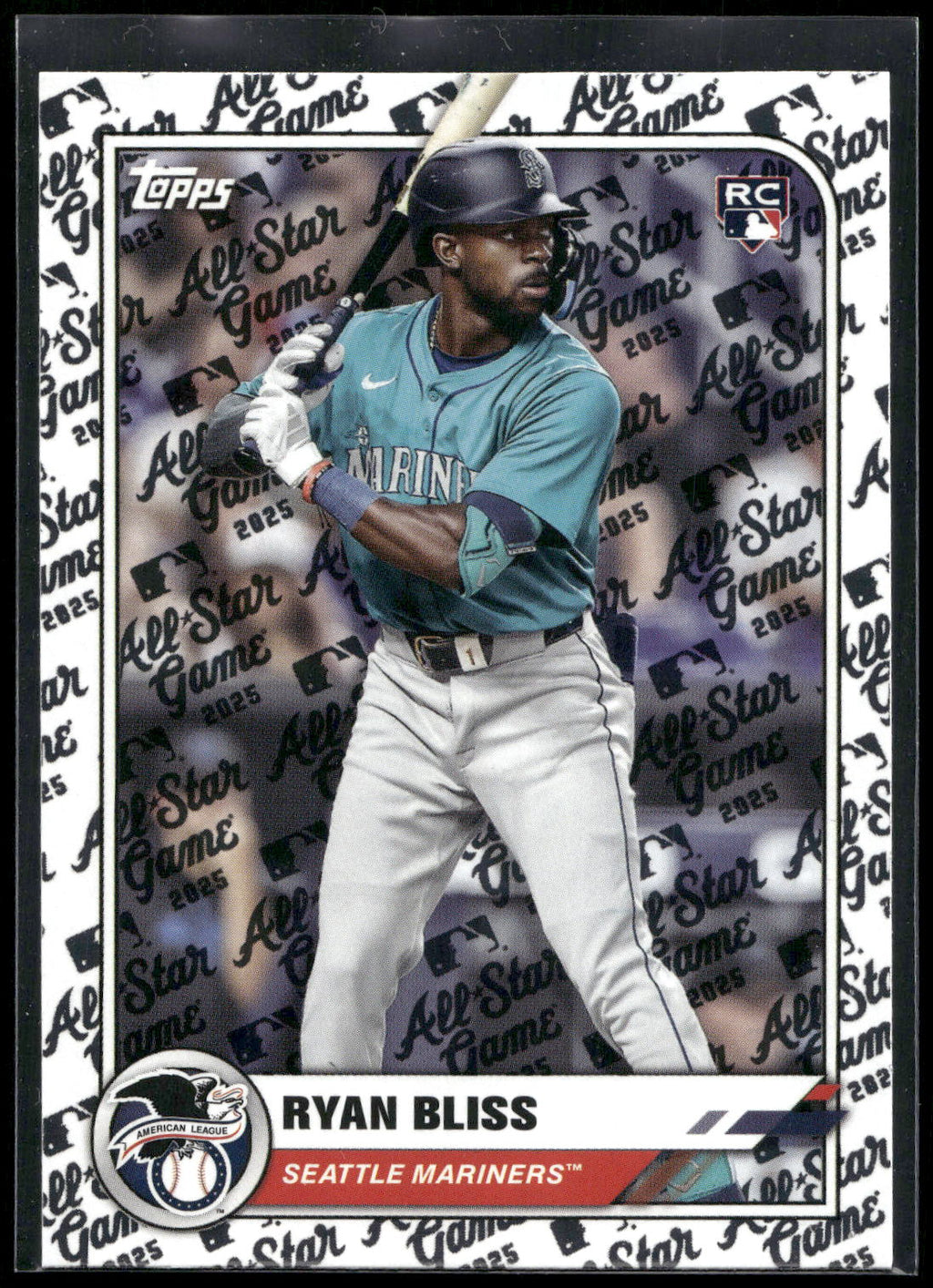 2025 Topps All-Star Game #17 Ryan Bliss