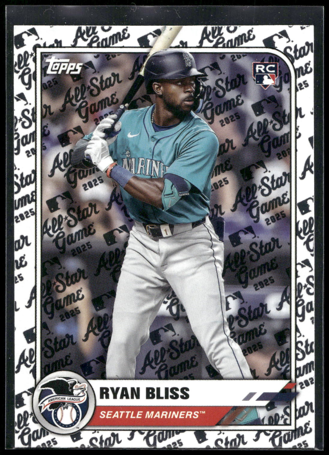 2025 Topps All-Star Game #17 Ryan Bliss