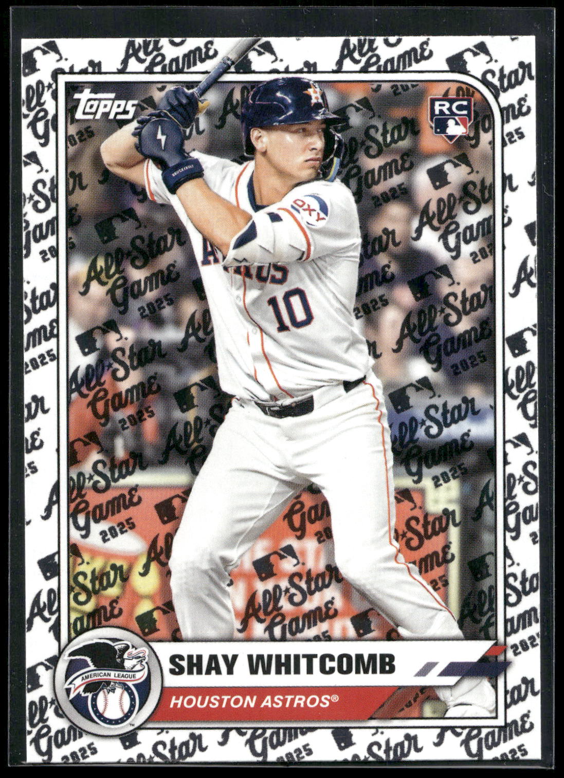 2025 Topps All-Star Game #97 Shay Whitcomb